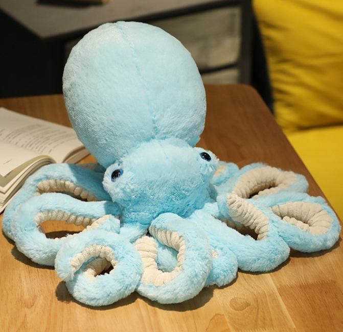 Creative Lifelike Octopus Plush Toys