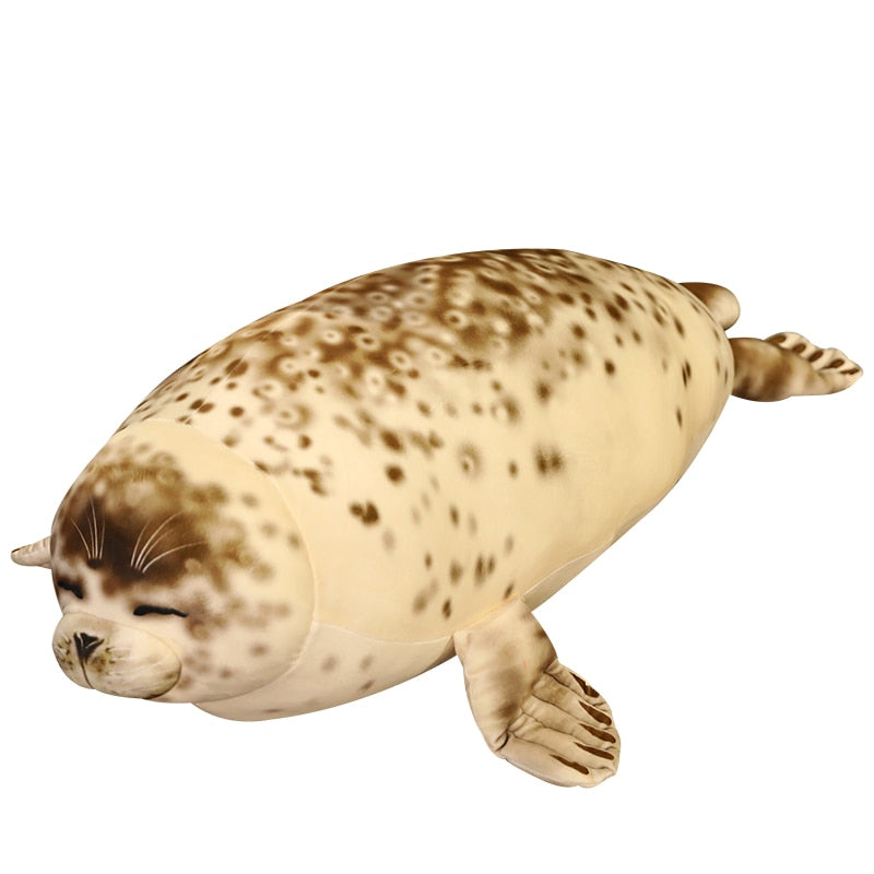 Giant 3D Sea Lion Plush Animal Toys