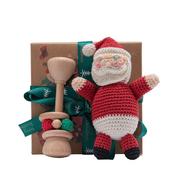 Baby Christmas Rattles Toys