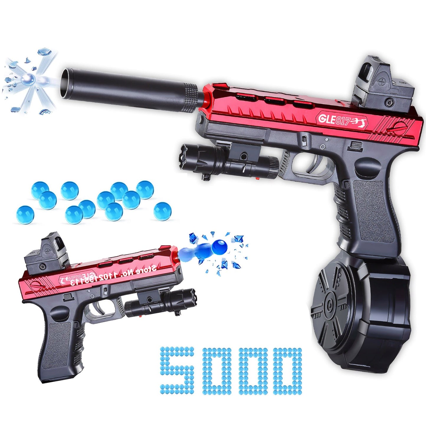 Automatic Airsoft Gun Toys