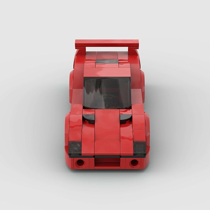 Building Block Vehicles Toys